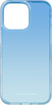 iDeal of Sweden Hoesje Geschikt voor iPhone 14 Pro Max Hoesje - iDeal of Sweden ClearCase Design - Lichtblauw / Light Blue