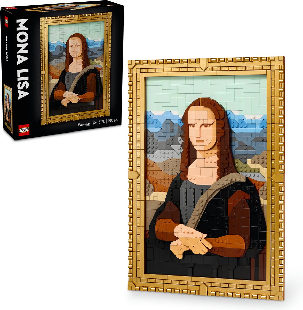 LEGO Art - Mona Lisa - 31213 — afbeelding 6