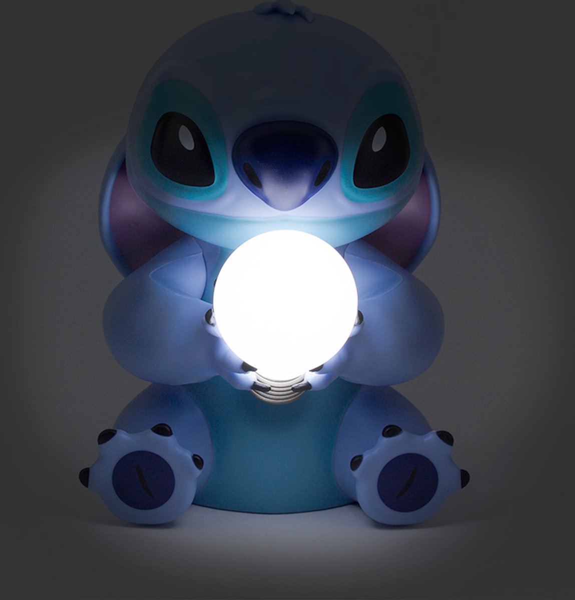Stitch Lamp – Officieel Gelicentieerde Lilo & Stitch Nachtlamp – Disney Collectible Cadeau en Slaapkamerdecor – Paladone — afbeelding 8