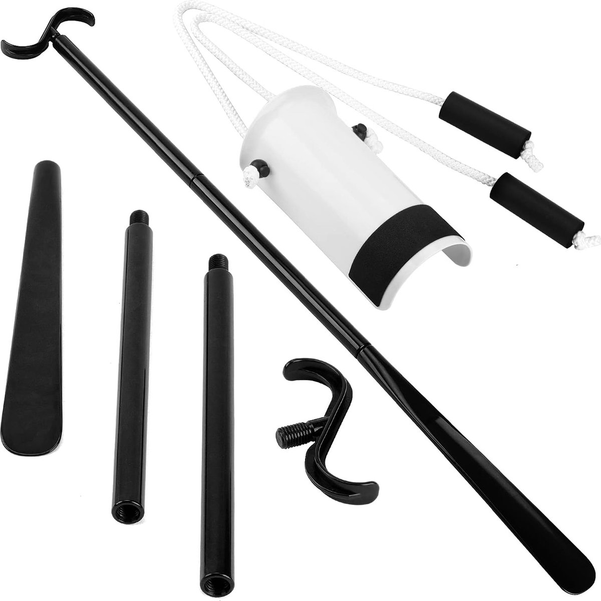 Goedkoopste Sokaantrekker - Sokken Aantrekhulp - Aantrekhulp Sokken - Aantrekhulp - Hulp Bij Sokken Aantrekken - SockSlider - NIET voor steunkousen