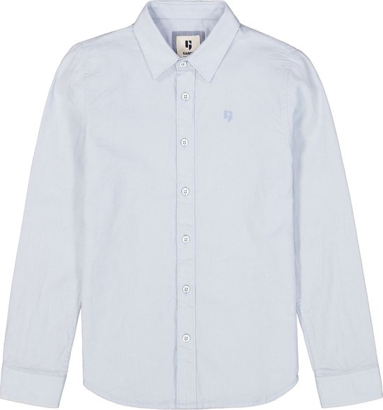 GARCIA Jongens Overhemd Blauw - Maat 128/134