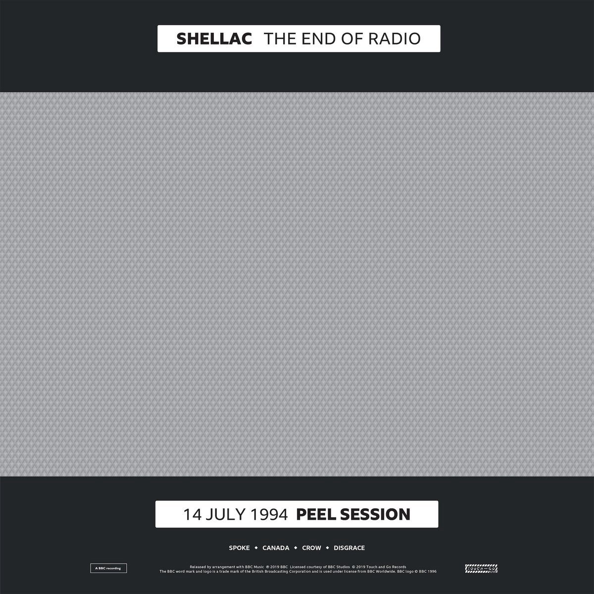 Shellac - The End Of Radio (14 July 1994 Peel Session / 1 December 2004 Peel Session) (2 LP)