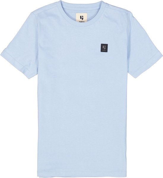 GARCIA Jongens T-shirt Blauw - Maat 128/134