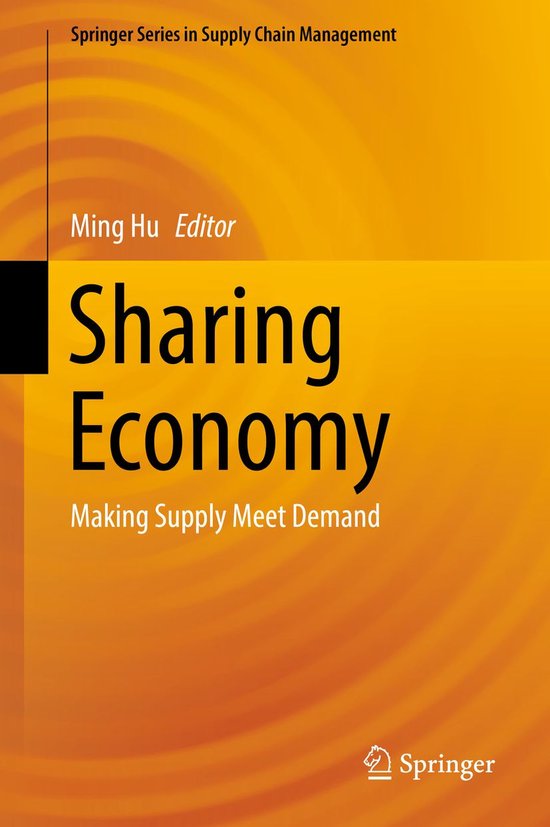 Springer Series in Supply Chain Management 6 - Sharing Econo ... - cover