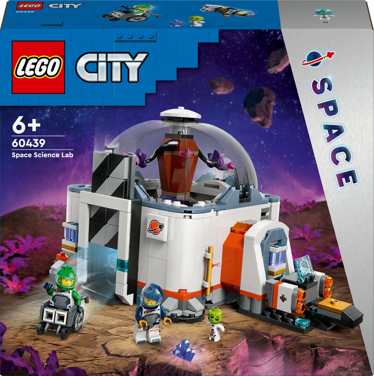 LEGO 60439 City Space Space Science Lab