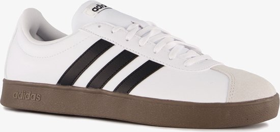 Adidas Court 3.0 Base heren sneakers wit zwart - Maat 42 - Uitneembare zool