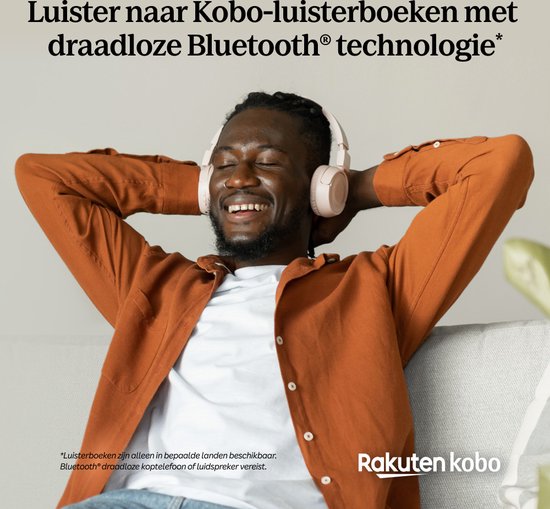 Kobo Clara BW - E-reader - 6 inch - 16GB - Luisterboeken - Zwart