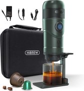 HIBREW H4 - Draagbaar Autokoffiezetapparaat - Espressomachine Koffiezetapparaat - 60ML - 15Bar