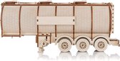Eco Wood Art 3D Houten Puzzel Tank Semitrailer for Truck “Road King”, 3410, 39,7x10,8x20cm