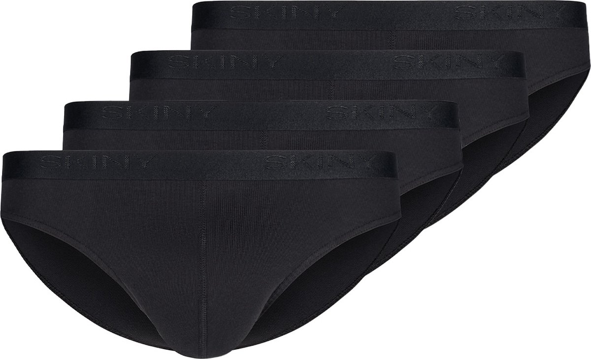 Skiny Heren slip / onderbroek 4 pack Basic