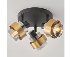 Plafondlamp met draaibare spots, 3-lichts - Emas
