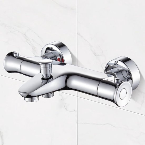 Wiesbaden Douche Thermostaatkraan Universal Chroom HOH 15 cm