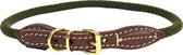 Duvoplus - Halsband Voor Dieren - Hond - Explor Forest Halsband Nylon M - 47-51cm/8mm Groen - 1st