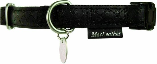 Macleather Halsband Zwart