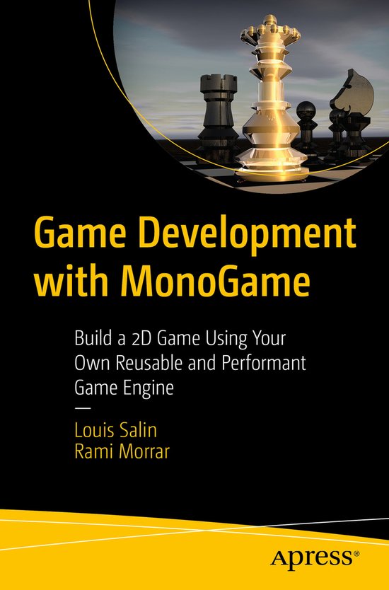 Game Development with MonoGame - cover