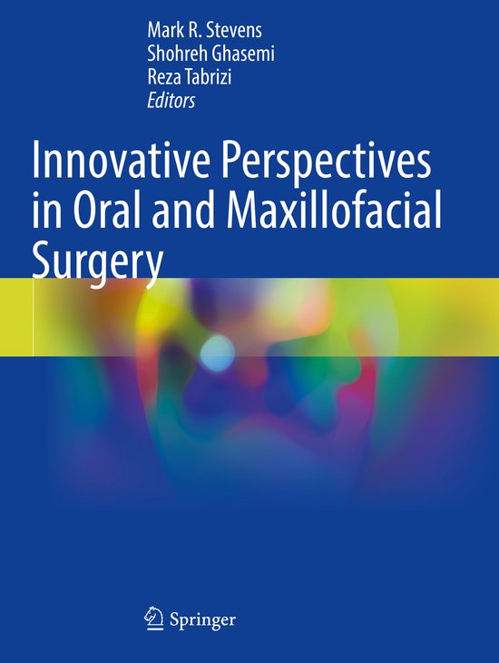 Innovative Perspectives in Oral and Maxillofacial Surgery - cover
