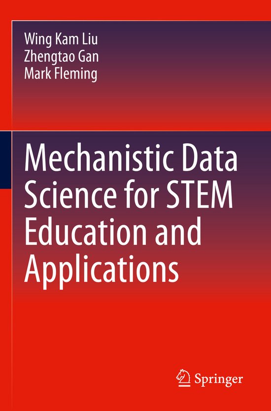 Mechanistic Data Science for STEM Education and Applications - cover