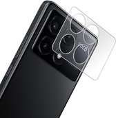 Screenprotector Geschikt voor Xiaomi Poco X6 Pro 5G Camera Screenprotector Tempered Glass - Screenprotector Geschikt voor Xiaomi Poco X6 Pro Screenprotector Camera Screenprotector