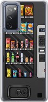 Casimoda® hoesje - Geschikt voor Samsung Galaxy S20 FE - Snoepautomaat - 2-in-1 case - Schokbestendig - Snoep - Verhoogde randen - Multi, Transparant