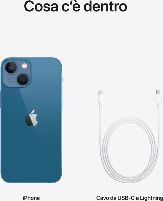 Apple iPhone 13 Mini 256GB Blue Graad A- Refurbished