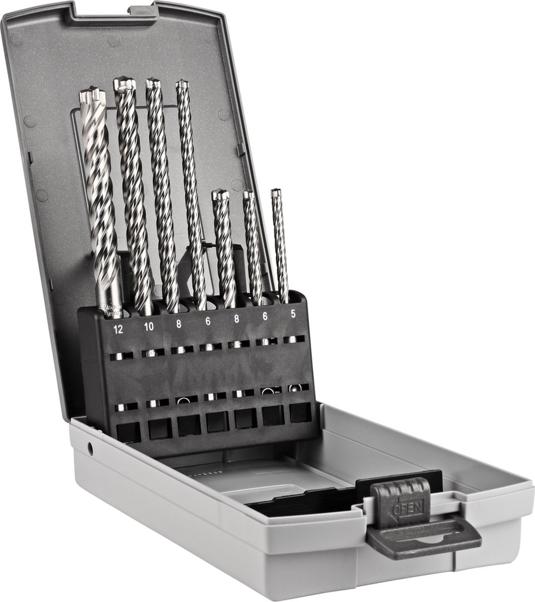 Makita E-14928 P4S Betonborenset SDS+ 115mm+165mm 7-delig