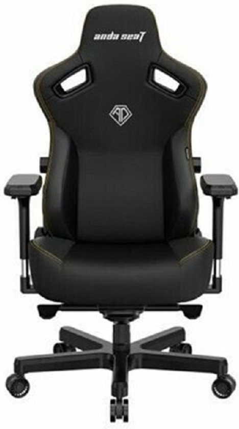Andaseat Kaiser 3 Gamingstoel Ergonomisch Zwart - Andaseat - €490,00