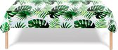 Nappe de décoration d'anniversaire, chemin de Table en plastique, nappe de Fête Safari Jungle, taille XL 137x274cm