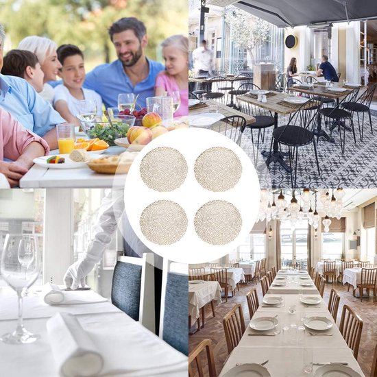 Toptan Yüksek Kaliteli Pp Placemats Dokuma Yuvarlak Plastik Placemats - Buy Plac