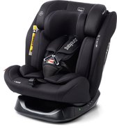 BabyAuto Lolo Autostoel | iSize | 40-150 cm | 0-12 jaar 0-36 kg | Groep 1 2 3 | Zwart Autostoeltje