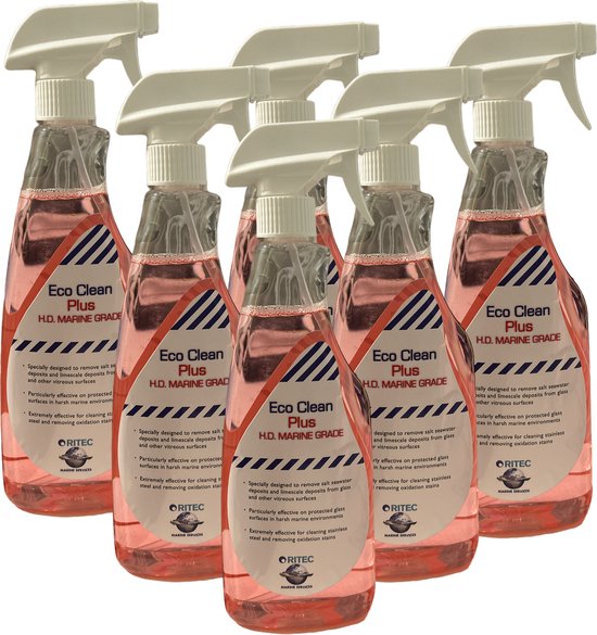 Ritec Eco Clean Plus H.D. Marine Grade Spray 500ml – 6 stuks | bol