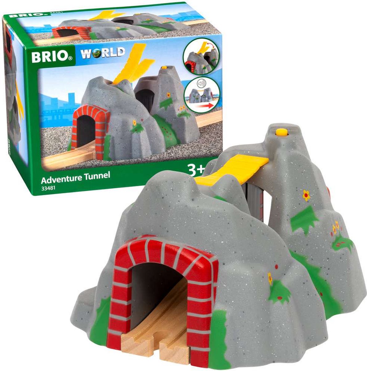 BRIO Magische treintunnel - 33481 — afbeelding 2
