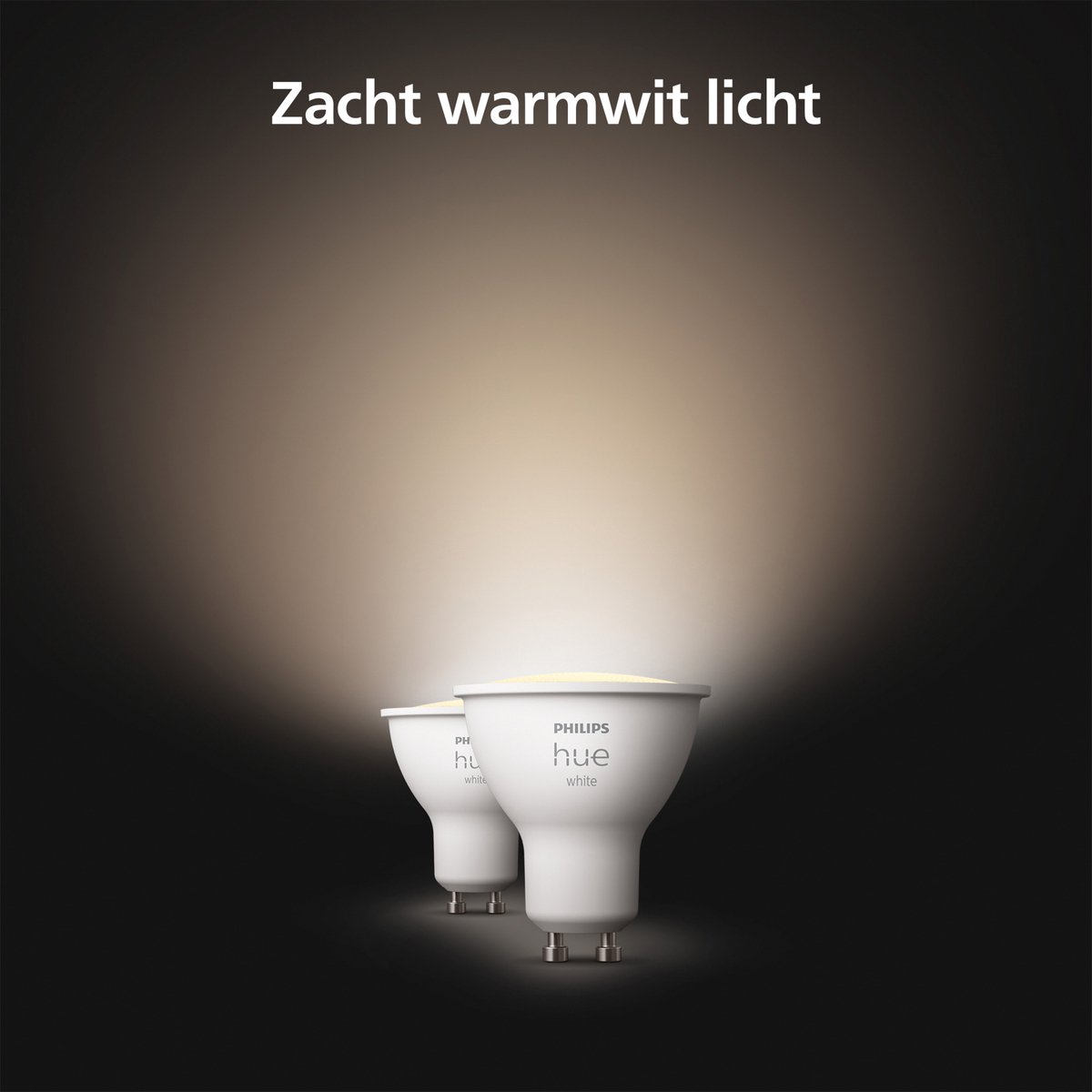 Philips Hue Spot - warmwit licht- 2 pack - GU10 — afbeelding 5