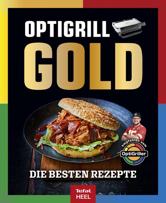 OPTigrill Gold - cover