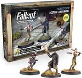 Fallout: Wasteland Warfare – Survivors: Boston Companions - Uitbreiding - Modiphius Entertainment