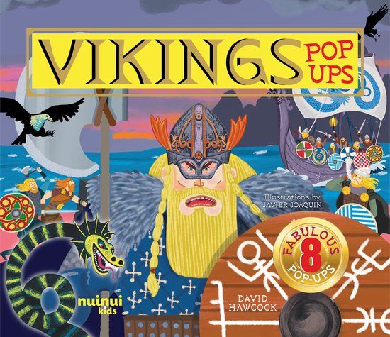 Ancient Civilisations Pop-Ups- Vikings Pop-Ups