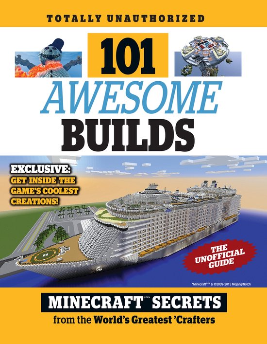 101 Awesome Builds - cover