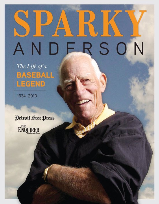 Sparky Anderson - cover