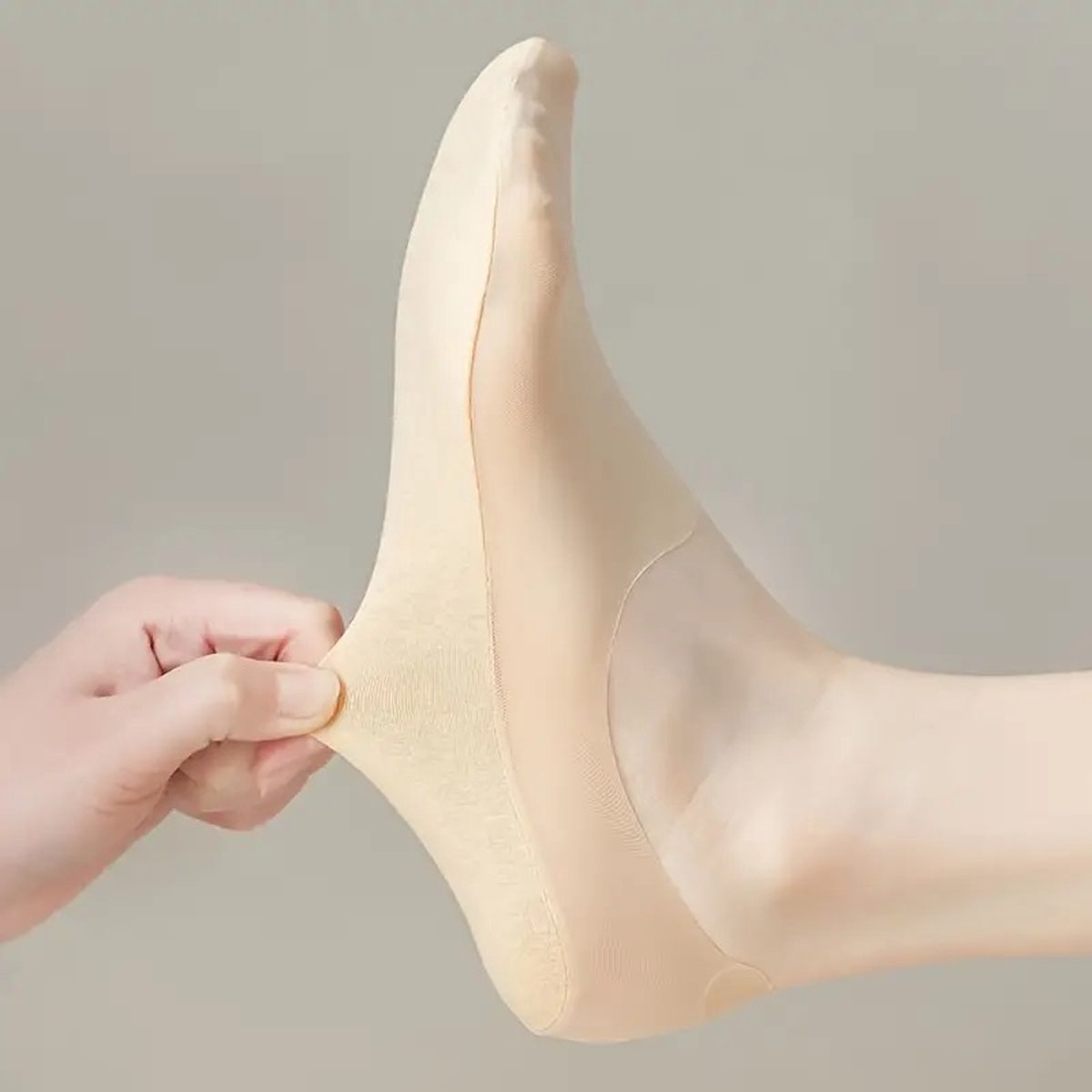 KGDUYC 6 paar onzichtbare sokken, boot sokken, sneaker sokken