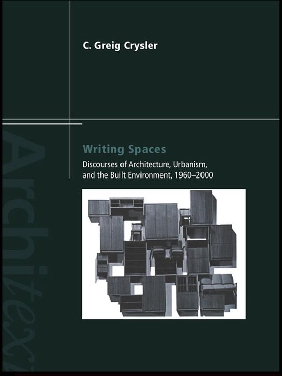 Architext - Writing Spaces - cover
