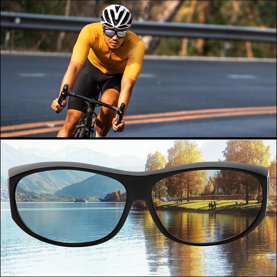 Lunettes Pêche Golf Anti-reflets Lunettes De Soleil Polarisées