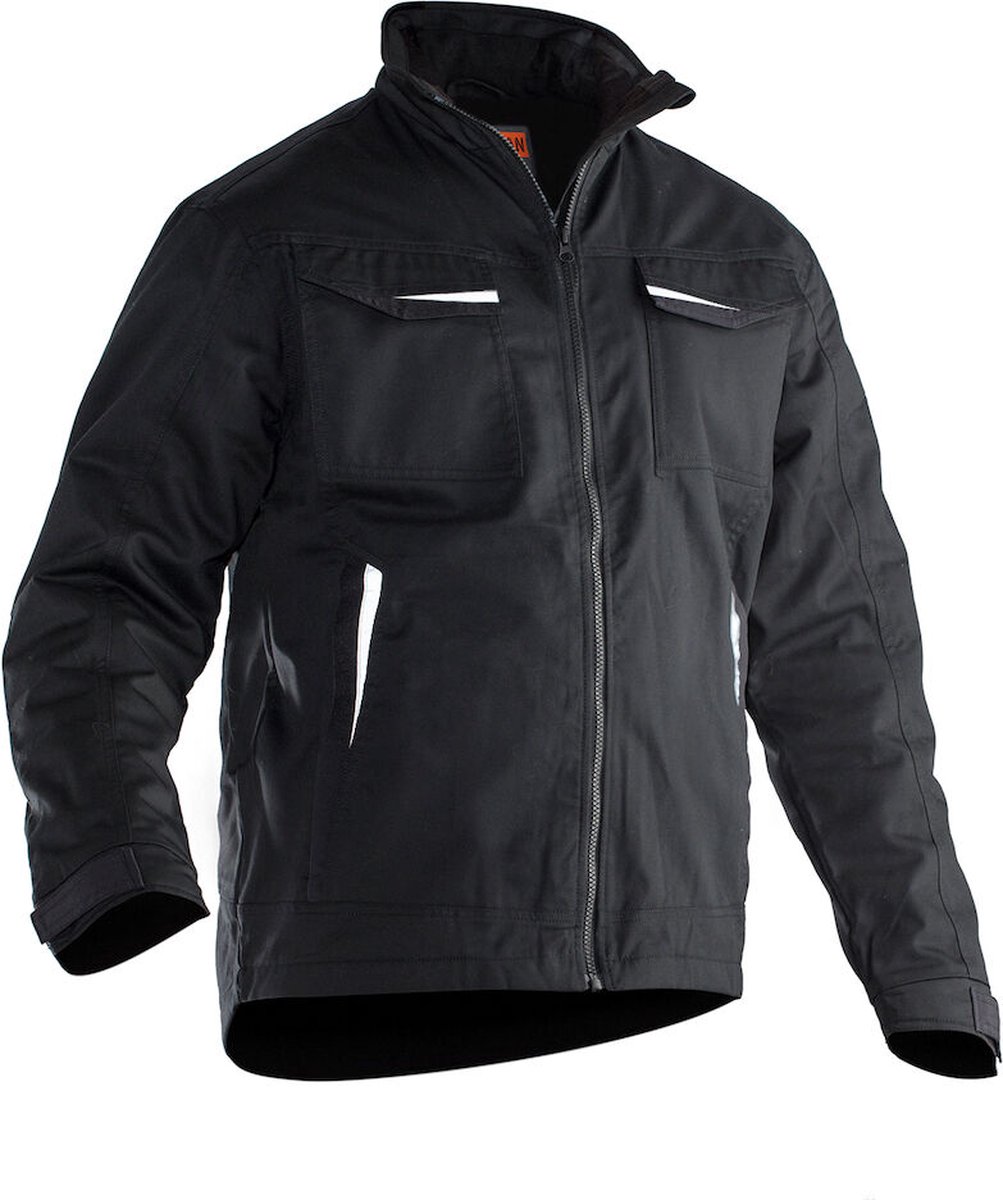 Jobman 1327 Service Jacket 65132720 Zwart