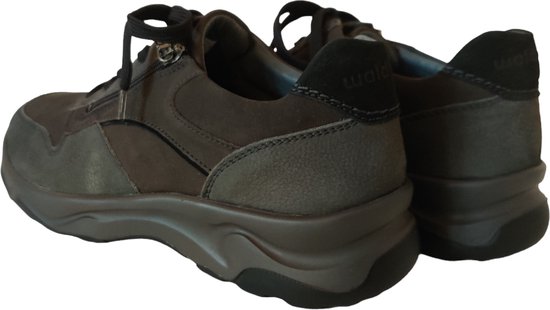 Waldlaufer Heren Sneaker 718006 300 696 Grijs Wijdte H Maat 8 42 bol