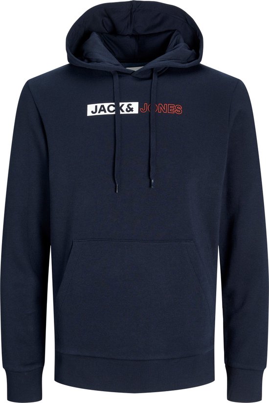 Felpa Con Cappuccio JACK & JONES Jjecorp Logo Sweat Hood Noos Jnr – Ragazzo – Taglio Normale