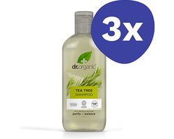 Dr Organic Tea Tree Shampoo