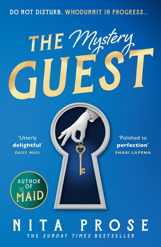 A Molly the Maid mystery 2 - The Mystery Guest - cover