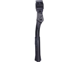 BBB Cycling Fietsstandaard 20 - 26 Inch - Universeel Klemsysteem - Verstelbaar in Lengte - Zijstandaard: E-bike, Stadsfiets & Mountainbike - UniKick Clampmount - BKS-08