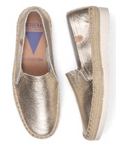 Verbenas Nuria Espadrilles Goud