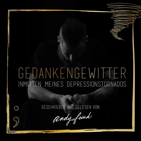 Gedankengewitter: Inmitten meines Depressionstornados - cover