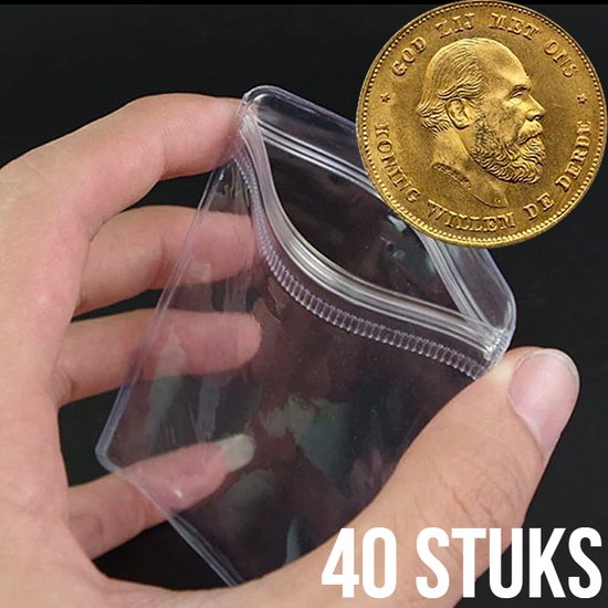 Champagne capsules verzamelen in een opbergbox