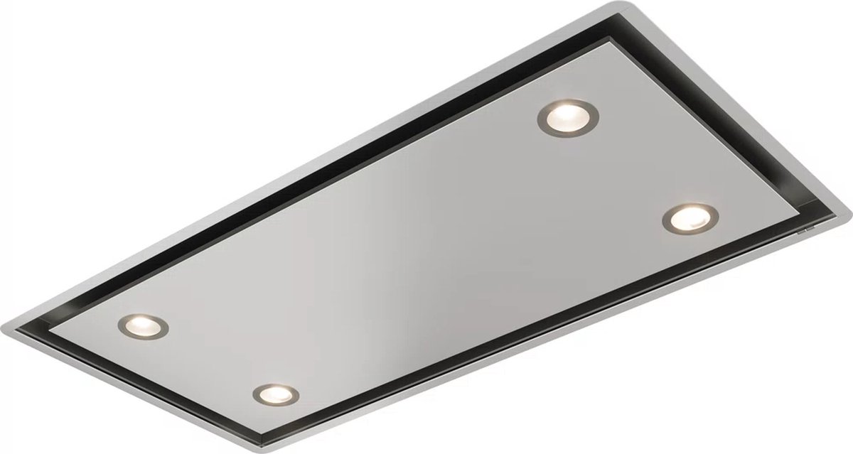 Whirlpool UEI102FLRX - inbouwbare Afzuigkap - 100 cm - RVS